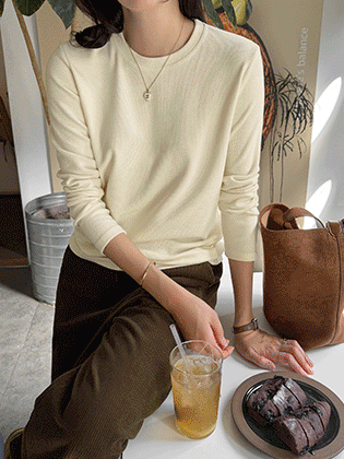 Sasha Basic Long Sleeve T-shirt