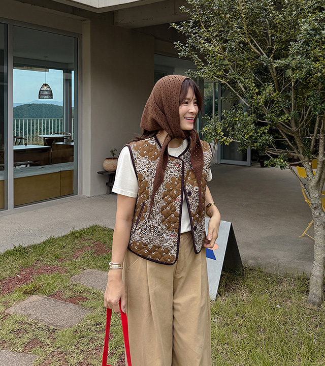 Phase Quilted Vest