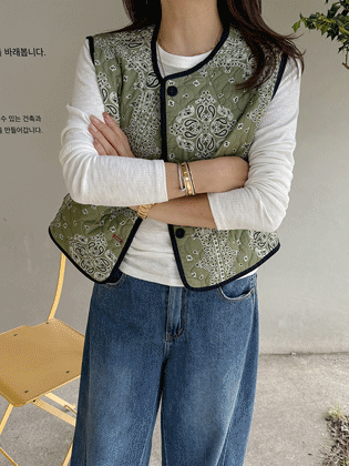 Phase Quilted Vest