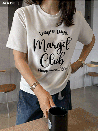 [MADE] Margo Velvet T-shirt