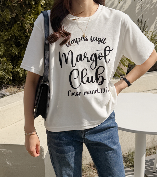 [MADE] Margo Velvet T-shirt