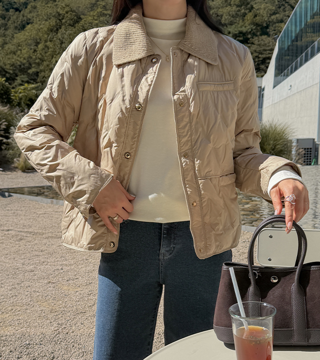 Celine Duck Down Padded Jacket