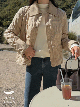 Celine Duck Down Padded Jacket