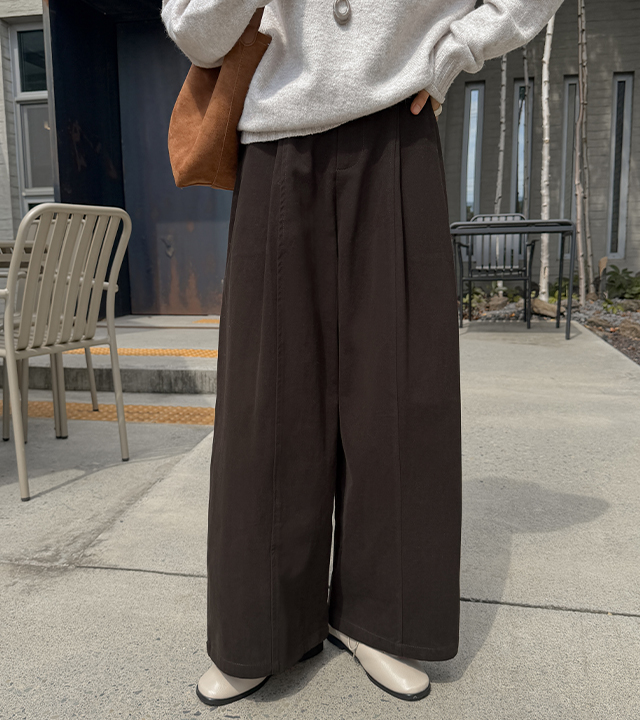 Harbor Pintuck Wide Pants