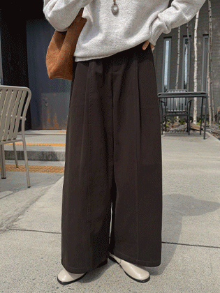 Harbor Pintuck Wide Pants