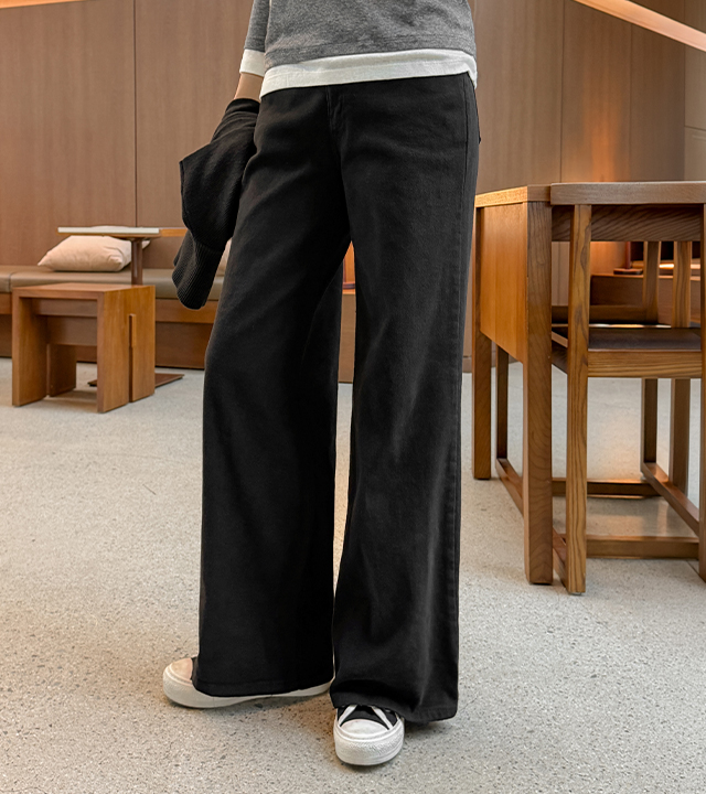 Earth Peach Wide Pants