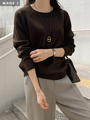 [MADE] Koen Raglan Modal Knit