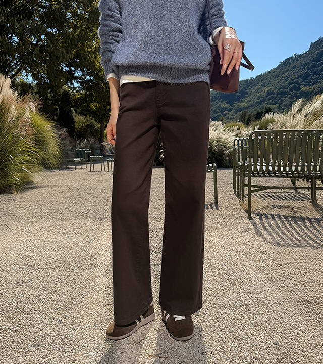 Leveine Elastic Cotton Pants