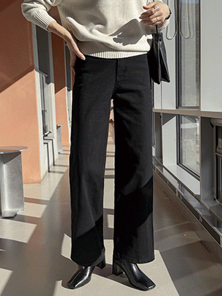 Leveine Elastic Cotton Pants