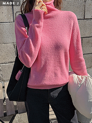[MADE] Urbane Wholegarment Turtleneck Knit