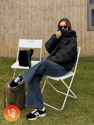 Robe Warm Wide Denim Pants