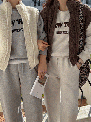 Lua Boucle Zip-up Vest