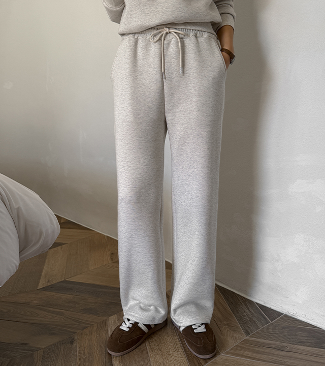 Arin Soft Brushed Elastic Pants