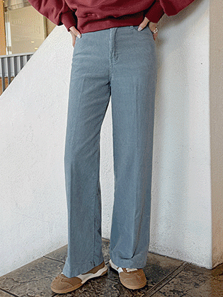 Leve Corduroy Elastic Pants