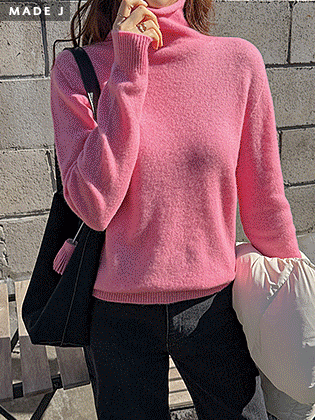 [MADE] Urbane Wholegarment Turtleneck Knit