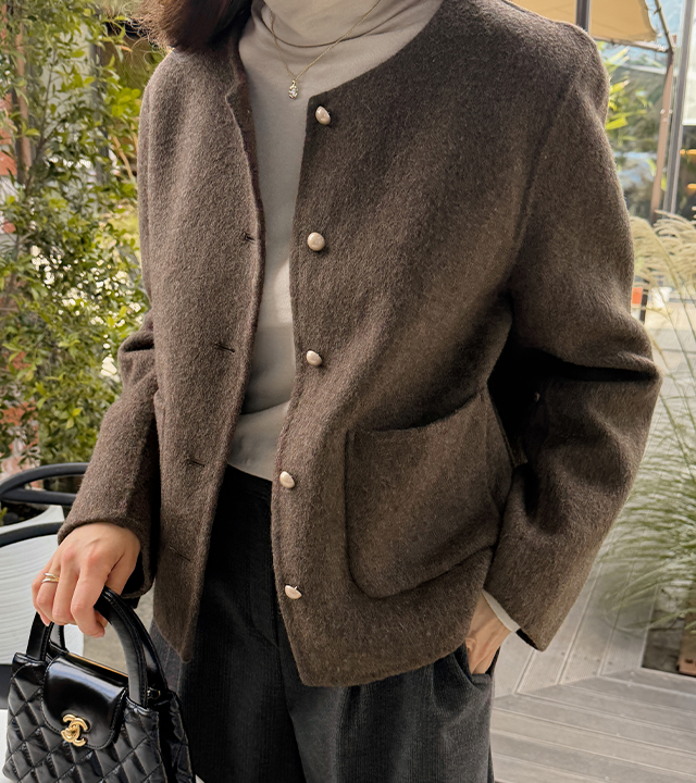 Madeleine Round Handmade Jacket