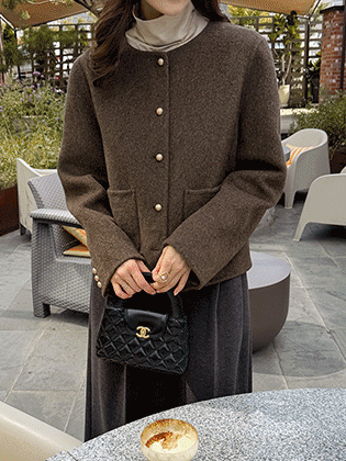 Madeleine Round Handmade Jacket