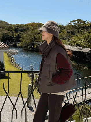 Hygge Patch Wool Bucket Hat