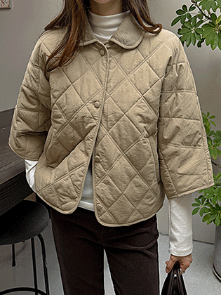 Quilton Diamond Padded Jumper